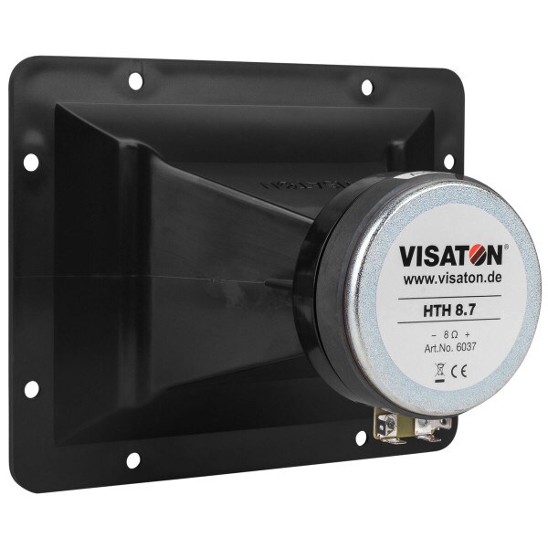Visaton HTH 8.7 Professional Constant Directivity Horn 8 Ohm